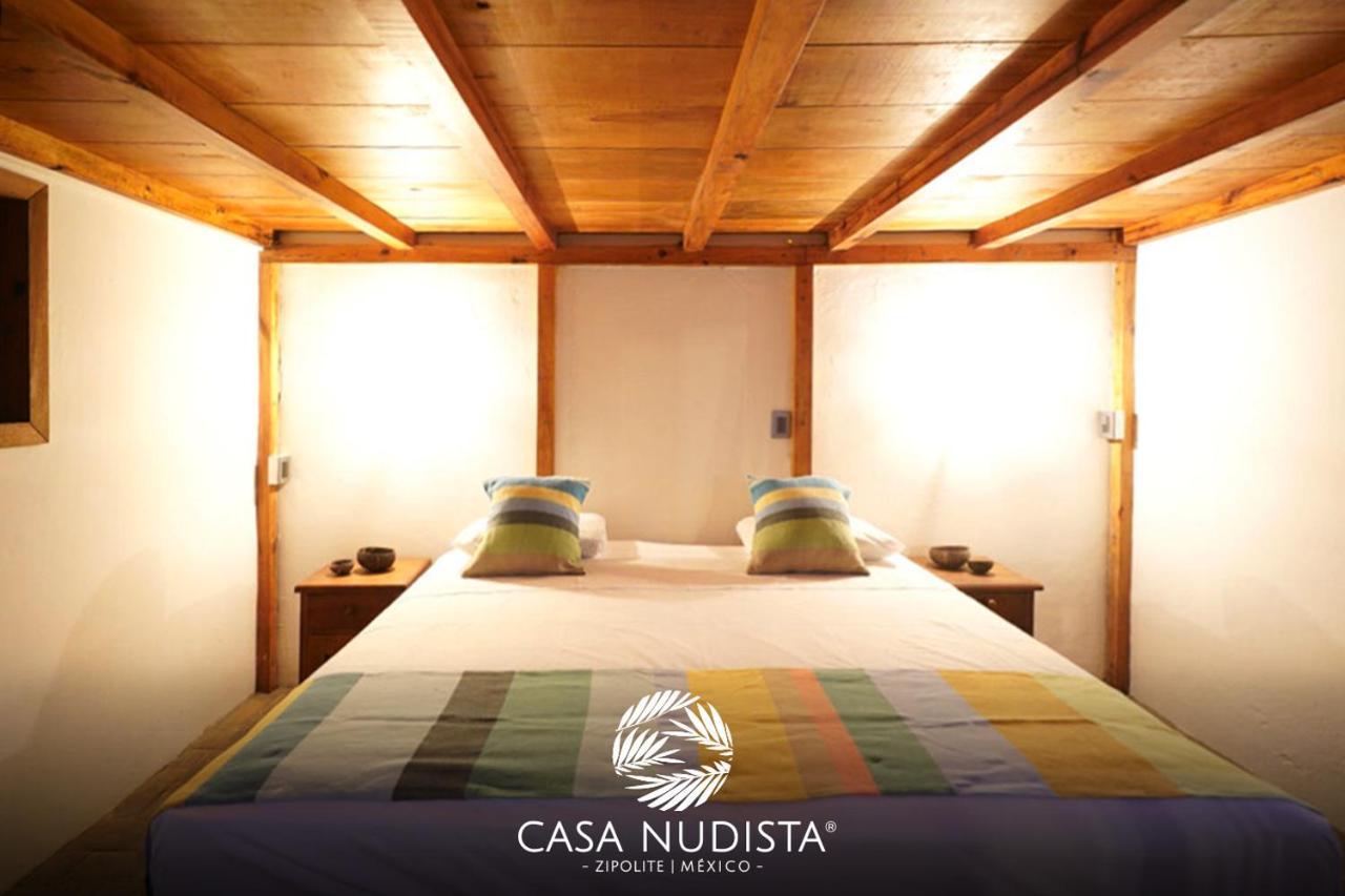 Casa Nudista - Lgbt Hotel Zipolite Exterior photo