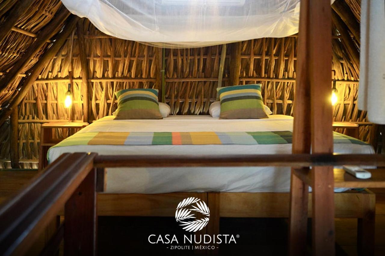 Casa Nudista - Lgbt Hotel Zipolite Exterior photo