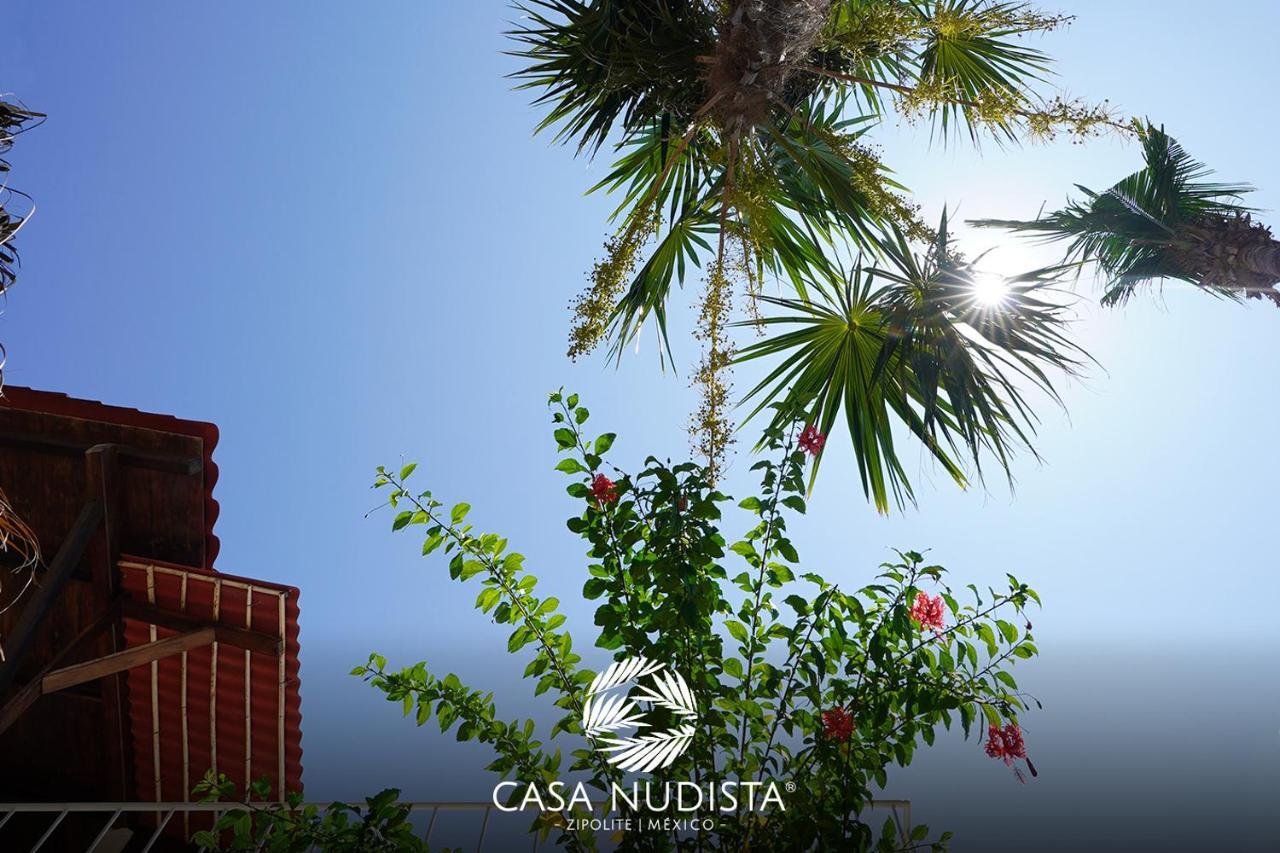 Casa Nudista - Lgbt Hotel Zipolite Exterior photo